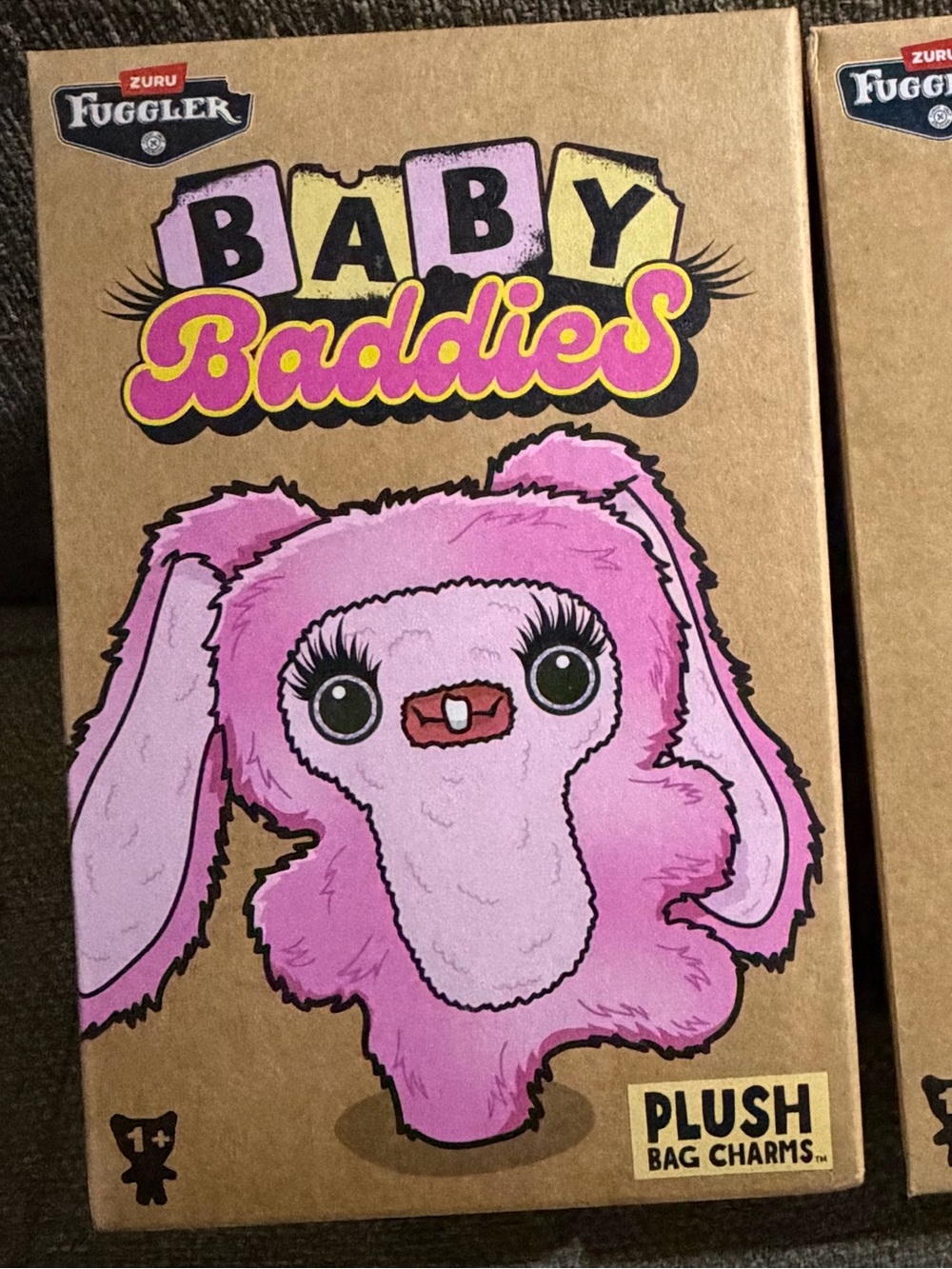 Fuggler baby baddies plush bag charm Lord Long Ears